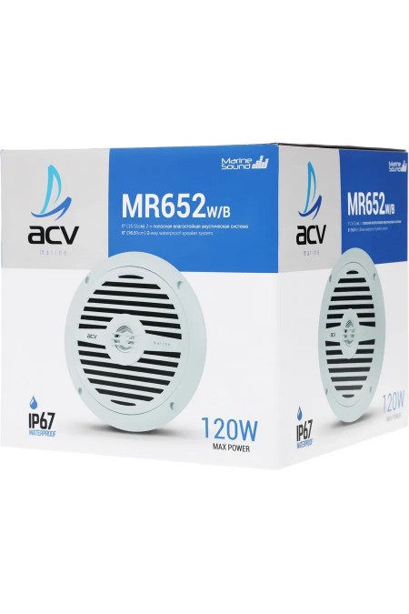 Автомобильная акустика ACV Marine MR652 (черный) 4