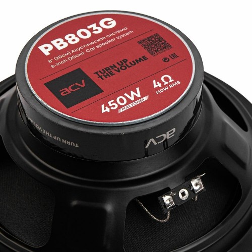 Автомобильная акустика ACV PB-803 (черный) 8