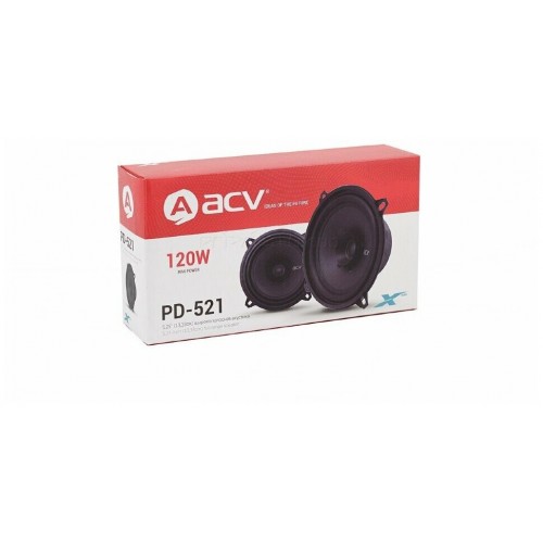 Автомобильная акустика ACV PD-521 (черный) 2