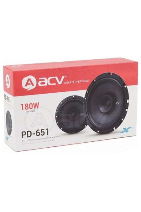 Автомобильная акустика ACV PD-651 (черный) 3
