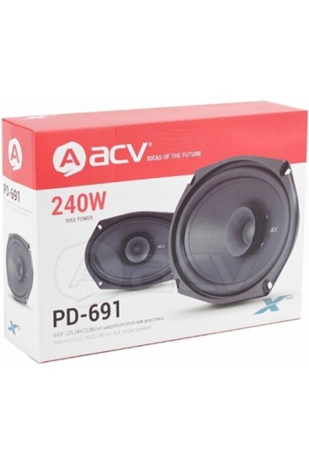 Автомобильная акустика ACV PD-691 (черный) 3