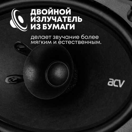 Автомобильная акустика ACV PD-691 (черный) 3