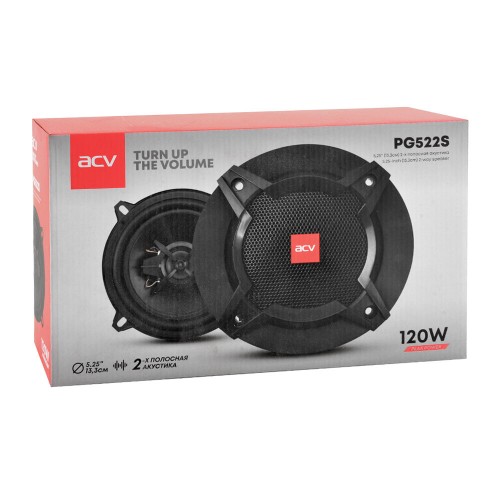 Автомобильная акустика ACV PG-522S (черный) 2