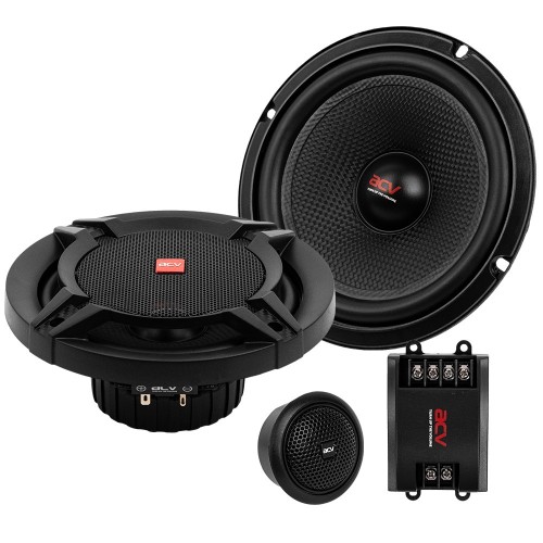 Автомобильная акустика ACV PG 6.2S (черный) 