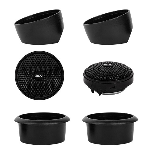 Автомобильная акустика ACV PG 6.2S (черный) 1