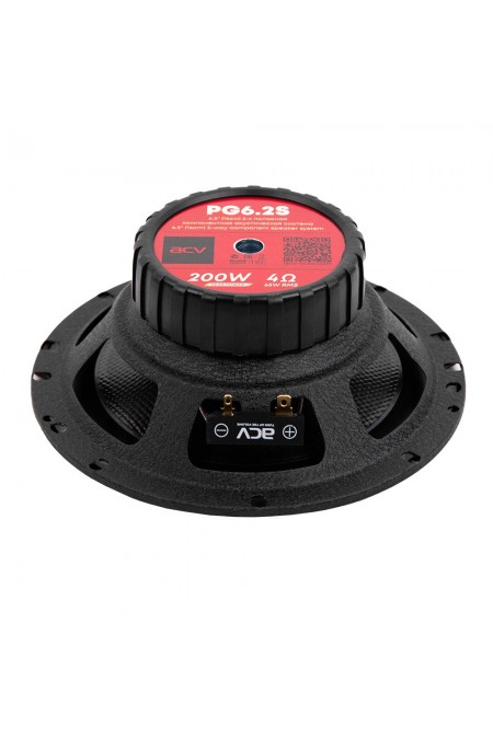 Автомобильная акустика ACV PG 6.2S (черный) 4