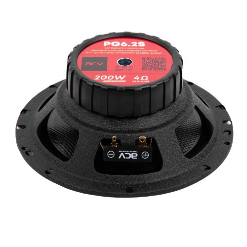Автомобильная акустика ACV PG 6.2S (черный) 4