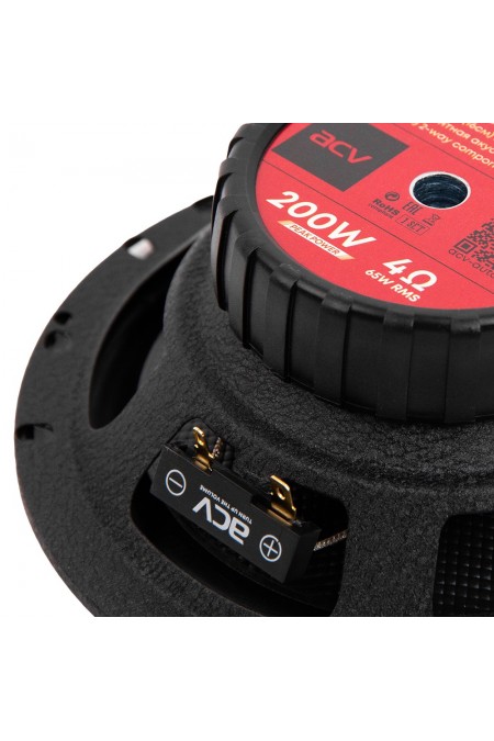 Автомобильная акустика ACV PG 6.2S (черный) 6