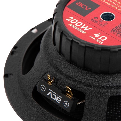 Автомобильная акустика ACV PG 6.2S (черный) 6