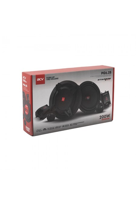 Автомобильная акустика ACV PG 6.2S (черный) 8