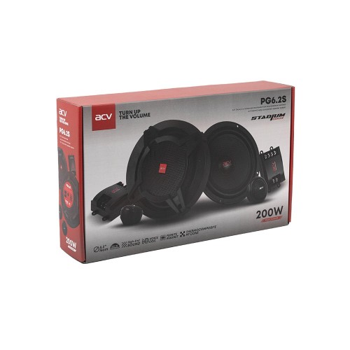Автомобильная акустика ACV PG 6.2S (черный) 8