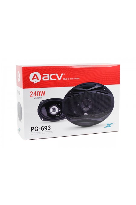 Автомобильная акустика ACV PG-693 (черный) 5