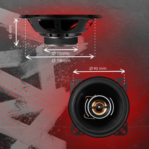 Автомобильная акустика ACV PI-522E (черный) 4