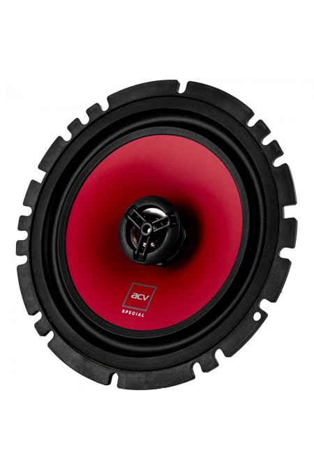 Автомобильная акустика ACV S62 (черный/красный) 