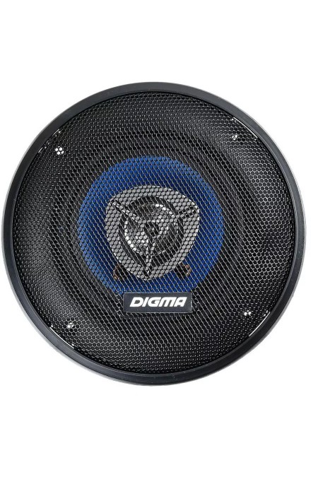 Автомобильная акустика Digma DCA-B402 (черный/синий) 2