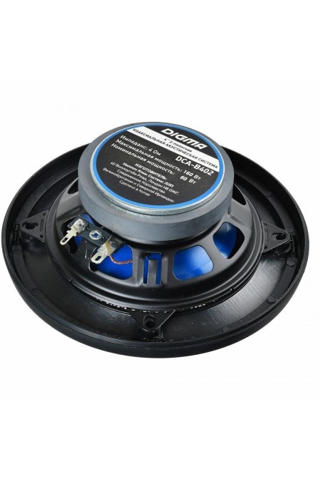 Автомобильная акустика Digma DCA-B402 (черный/синий) 4