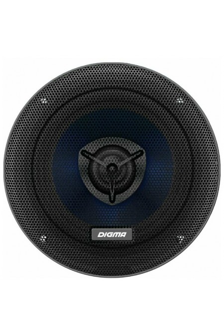 Автомобильная акустика Digma DCA-B502 (черный/синий) 