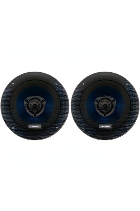 Автомобильная акустика Digma DCA-B502 (черный/синий) 2