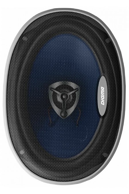 Автомобильная акустика Digma DCA-B693 (черный/синий) 