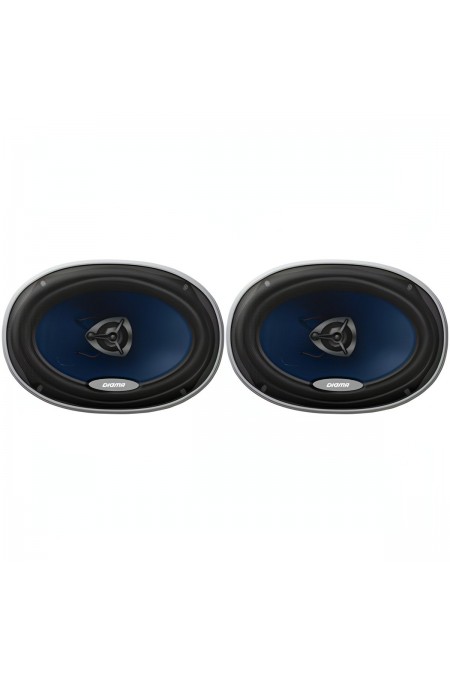 Автомобильная акустика Digma DCA-B693 (черный/синий) 3