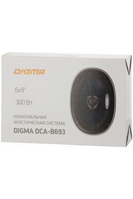Автомобильная акустика Digma DCA-B693 (черный/синий) 7