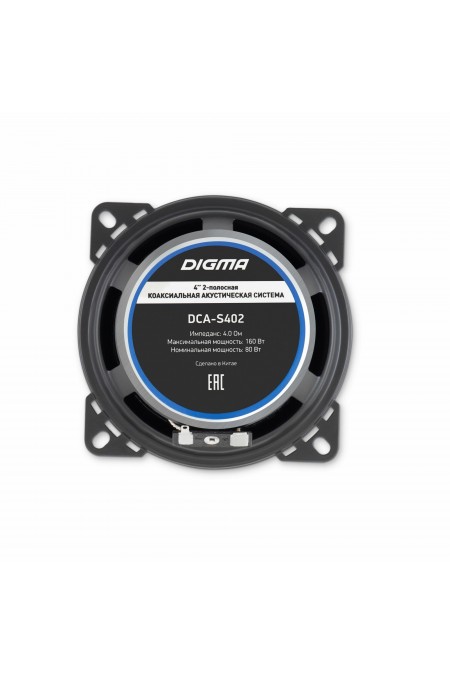Автомобильная акустика Digma DCA-S402 (черный) 1