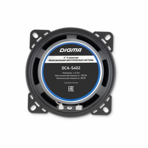 Автомобильная акустика Digma DCA-S402 (черный) 1
