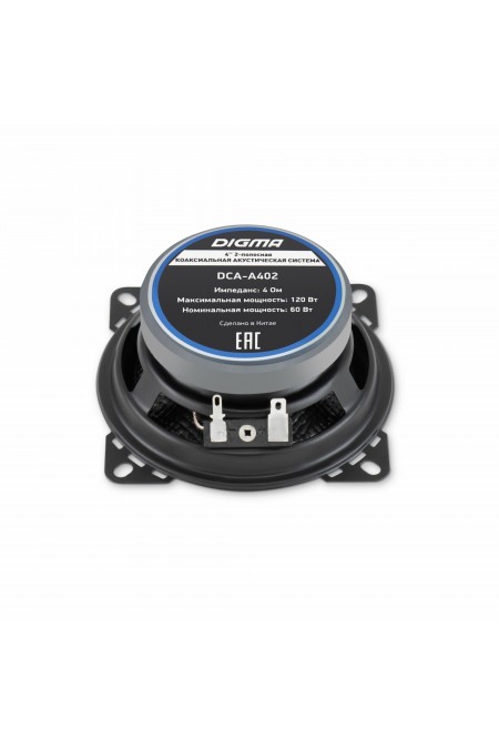 Автомобильная акустика Digma DCA-S402 (черный) 2