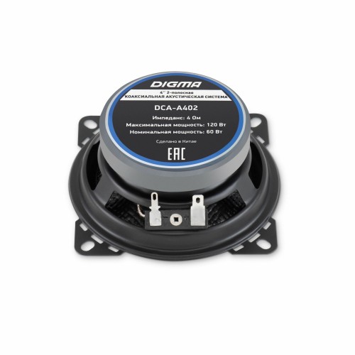 Автомобильная акустика Digma DCA-S402 (черный) 2