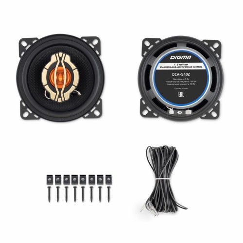 Автомобильная акустика Digma DCA-S402 (черный) 5