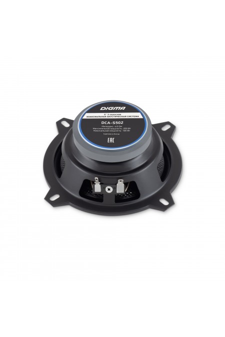 Автомобильная акустика Digma DCA-S502 (черный) 3