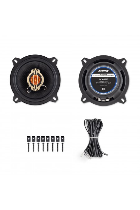 Автомобильная акустика Digma DCA-S502 (черный) 6