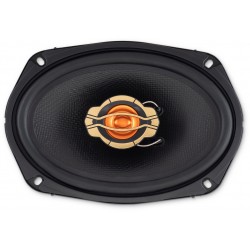 Автомобильная акустика Digma DCA-S693 (черный/серебристый)