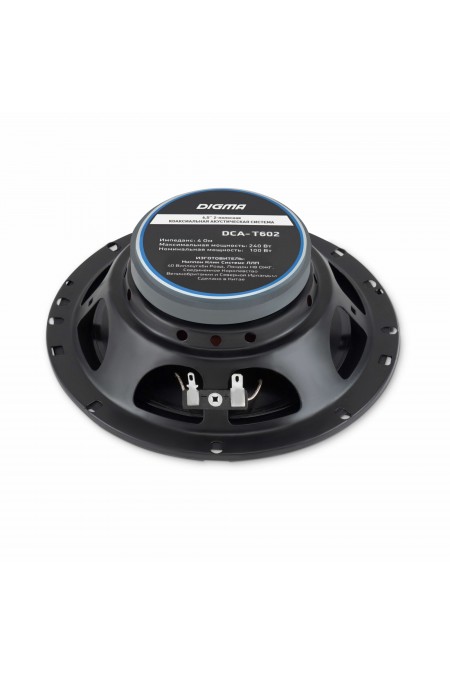 Автомобильная акустика Digma DCA-T60 (черный) 3
