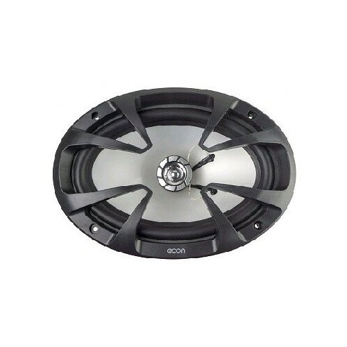 Автомобильная акустика ECON ELS-692 (черный/белый) 