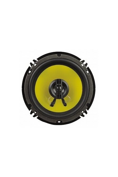 Автомобильная акустика ECON EMS-620 (черный/желтый) 