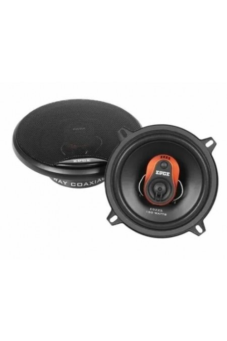 Автомобильная акустика EDGE ED225-E8 (черный/оранжевый) 1