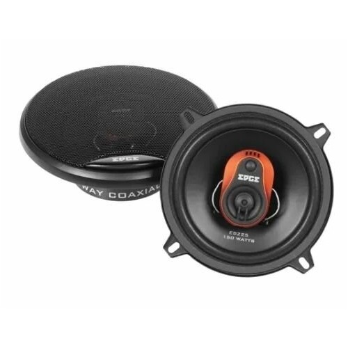 Автомобильная акустика EDGE ED225-E8 (черный/оранжевый) 1