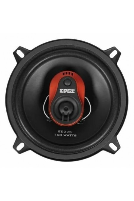 Автомобильная акустика EDGE ED225-E8 (черный/оранжевый) 2