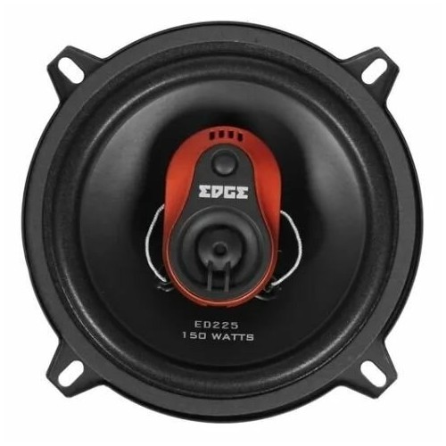 Автомобильная акустика EDGE ED225-E8 (черный/оранжевый) 2