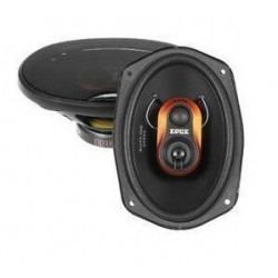 Автомобильная акустика EDGE ED229-E8 (черный/оранжевый)
