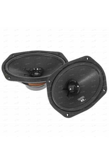 Автомобильная акустика EDGE EDB69W-E0 (черный) 