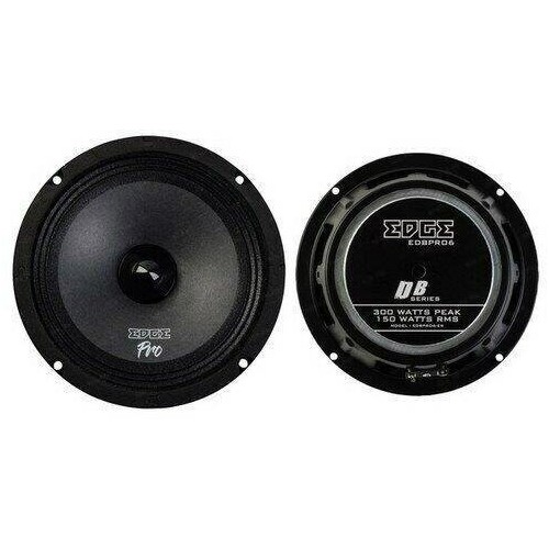 Автомобильная акустика EDGE EDB6W-E0 (черный) 2
