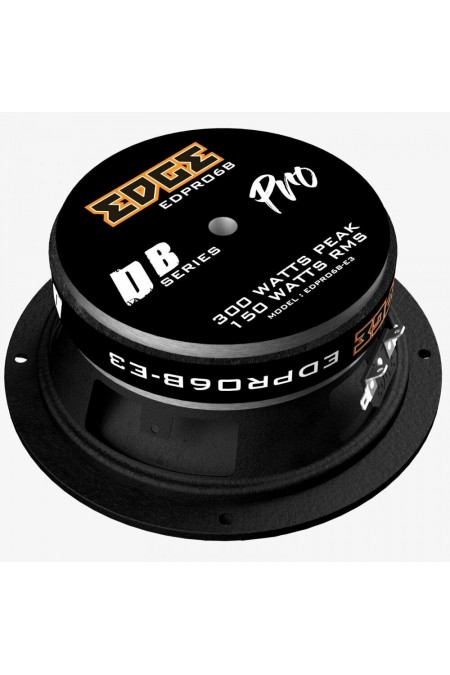 Автомобильная акустика Edge EDBPRO6-E3 (черный) 1