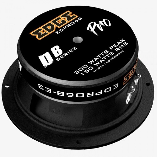 Автомобильная акустика Edge EDBPRO6-E3 (черный) 5