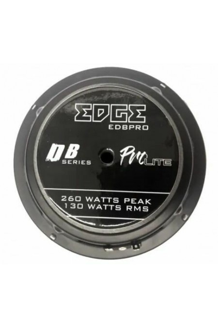 Автомобильная акустика EDGE EDBPRO6-E9 (черный) 4