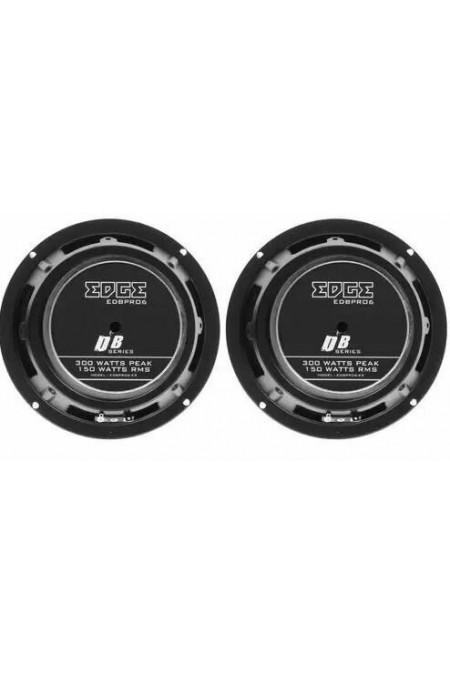 Автомобильная акустика EDGE EDBPRO6-E9 (черный) 5