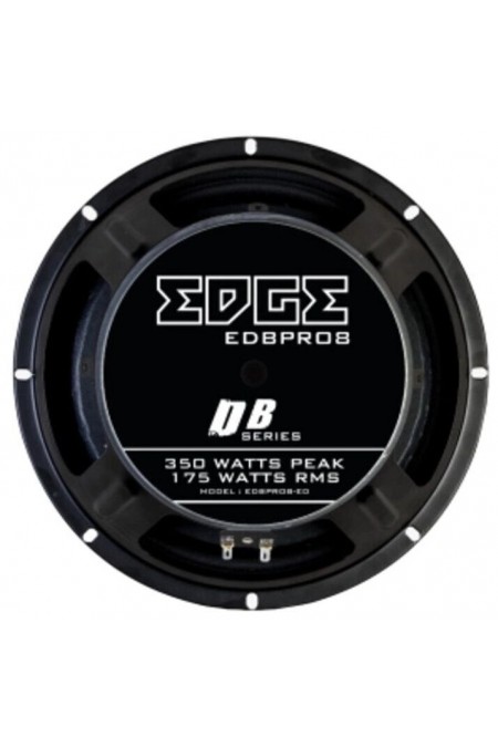 Автомобильная акустика EDGE EDBPRO8-E0(пара) (черный) 1