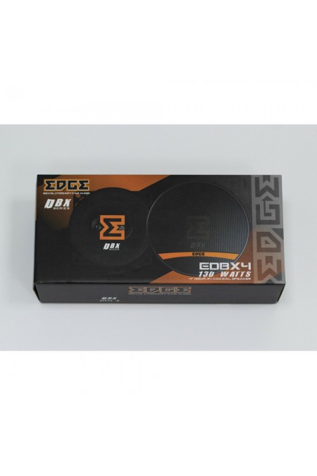 Автомобильная акустика Edge EDBX4-E1 (черный) 8
