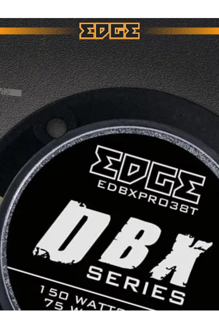 Автомобильная акустика EDGE EDBXPRO38T-E0(пара) (черный) 7